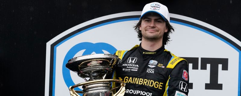 American driver Herta on verge of F1 race seat