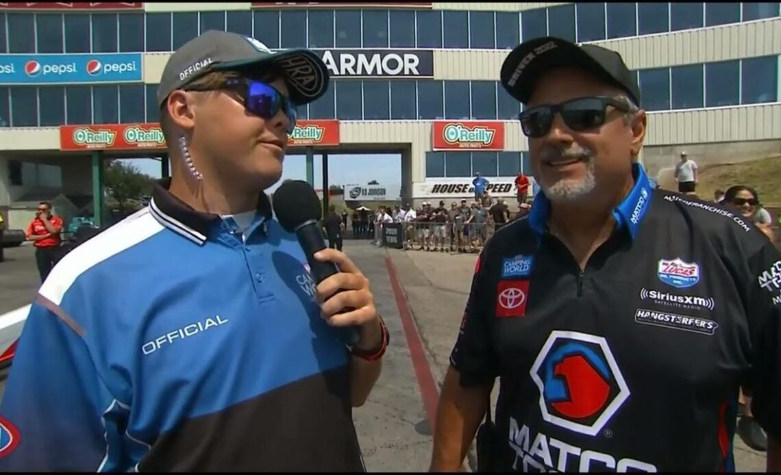 Antron Brown, Josh Hart, Ka Pop, Brian Corradi, Top Fuel Dragster, Rnd2 Eliminations, Menards Nation