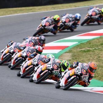 Aragon action – four Rookies Cup races remain!