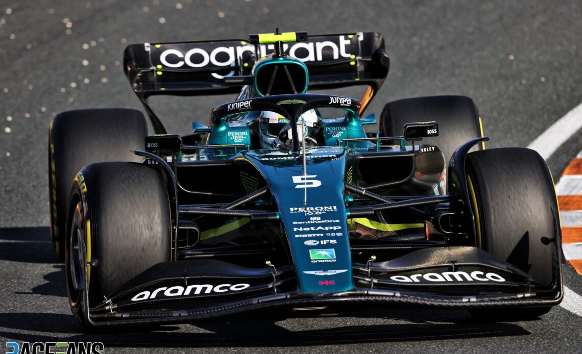 Sebastian Vettel, Aston Martin, Spa-Francorchamps, 2022