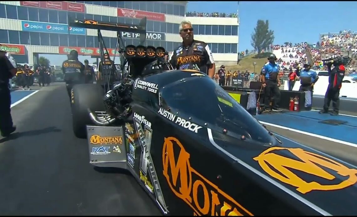 Austin Prock, Ker Pop, Top Fuel Dragster, Qualifying Rnd2, Menards Nationals Presented By PetArmor,