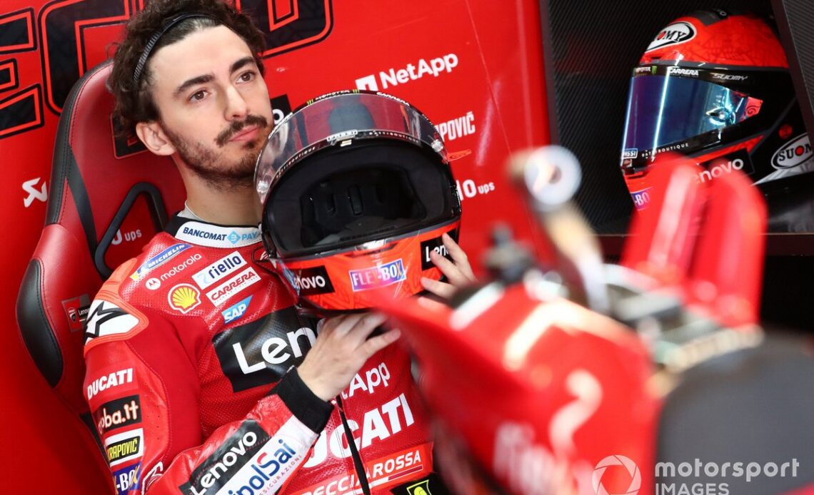 Francesco Bagnaia, Ducati Team