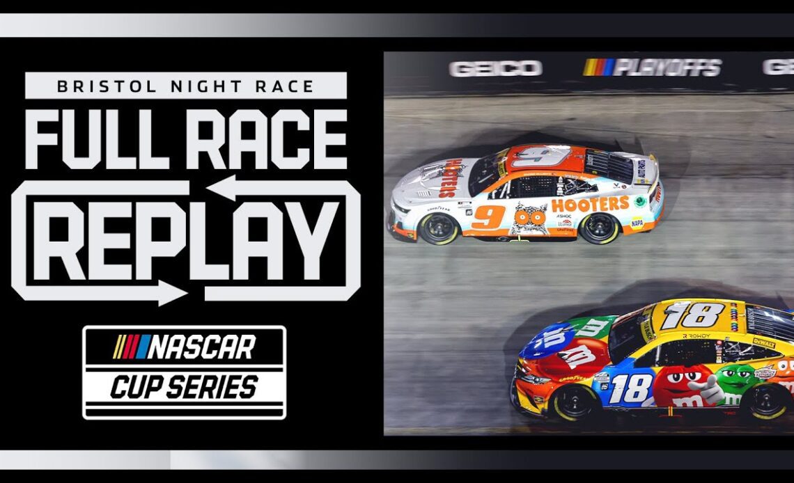 Bass Pro Shops Night Race | NASCAR Cup Series Full Race Replay