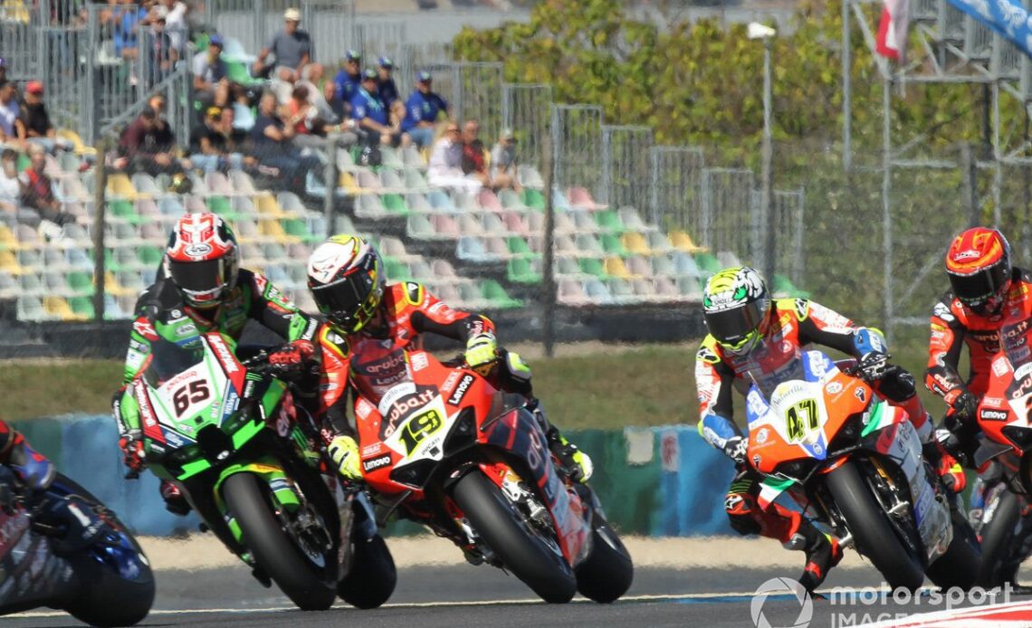 Alvaro Bautista, Aruba.it Racing Ducati, Jonathan Rea, Kawasaki Racing Team WSBK