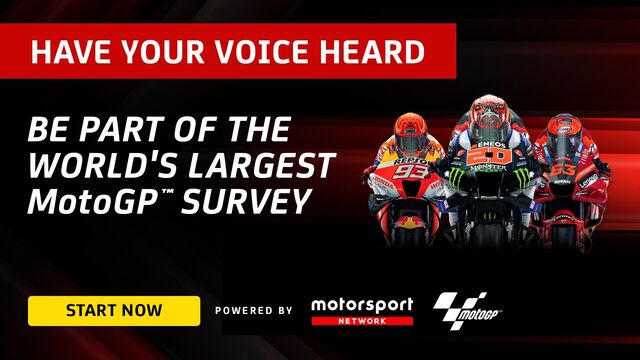 Be A Part Of The MotoGP™ Fan Survey