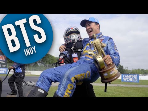 Behind the scenes at the Dodge Power Brokers NHRA U.S. Nationals