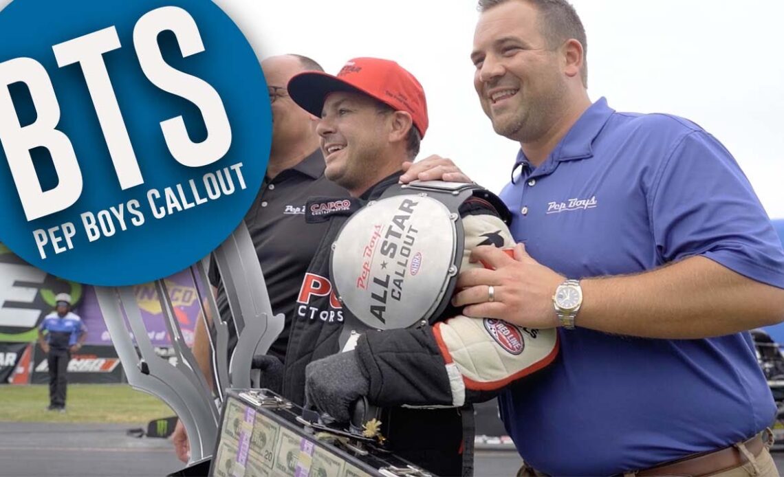 Behind the scenes with the winners of the Pep Boys All-Star Callout