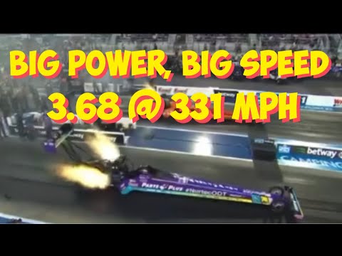 Big Power, Big Speed 3.68 @ 331 MPH!!!