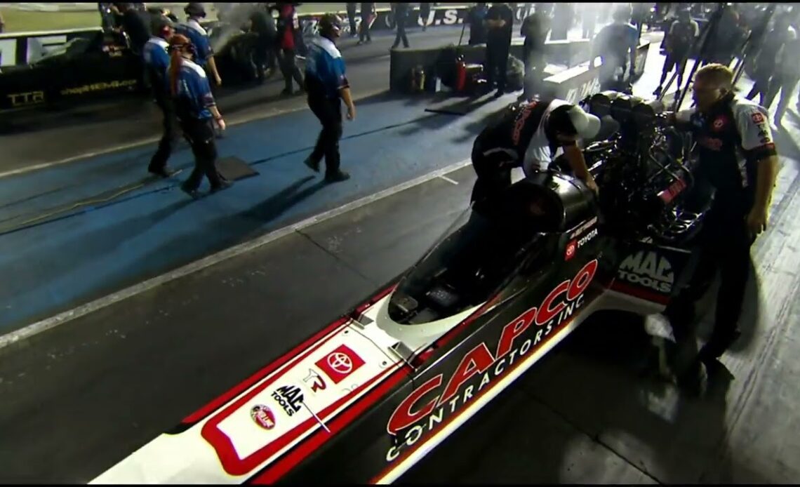 Billy Torrence, Trip Tatum, Top Fuel Dragster, Qualifying Rnd1, Dodge Power Brokers, U S  Nationals,