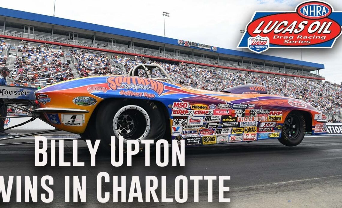 Billy Upton wins Super Gas at Betway NHRA Carolina Nationals