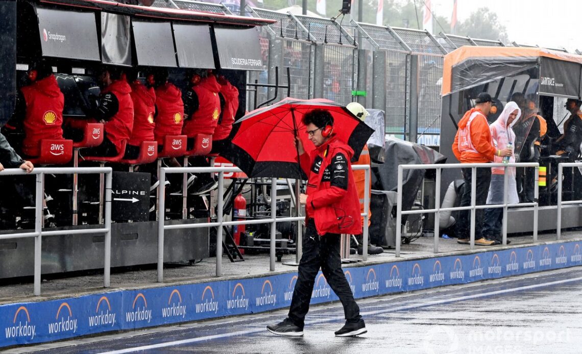 Mattia Binotto, Team Principal, Ferrari