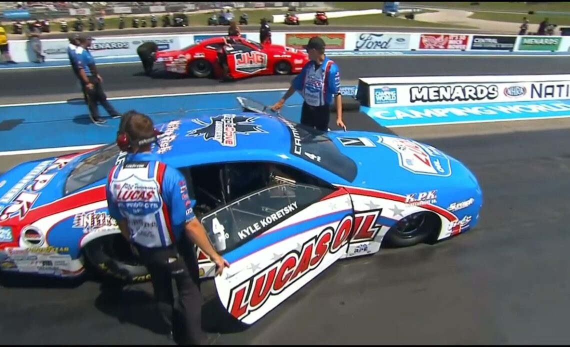 Bo Buntner, Kyle Koretsky, Pro Stock, Qualifying Rnd2, Menards Nationals Presented By PetArmor,