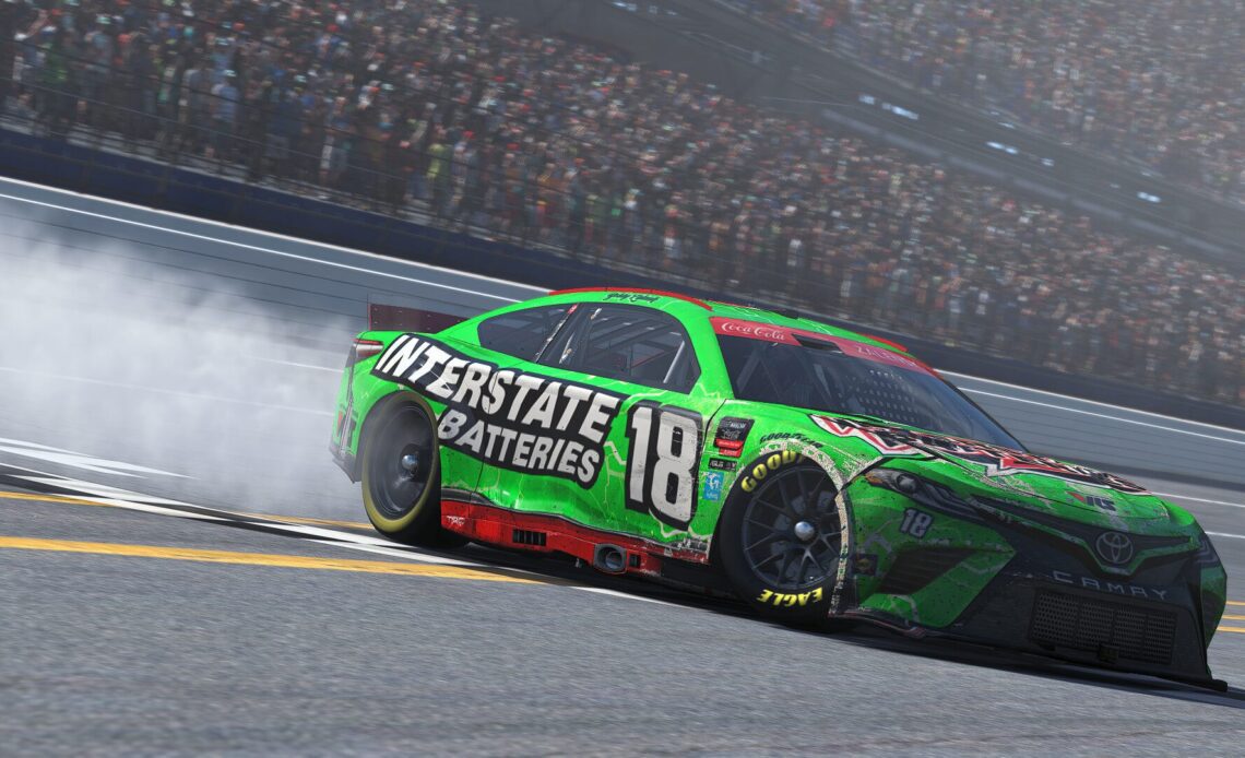 Bobby Zalenski Steals Win At Talladega; Advances To Championship 4