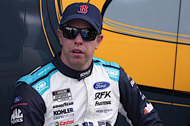 Brad Keselowski Speeds To First Pole Of 2022 At Texas