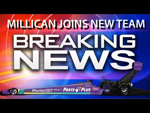 Breaking News !!! Millican Joins New Team