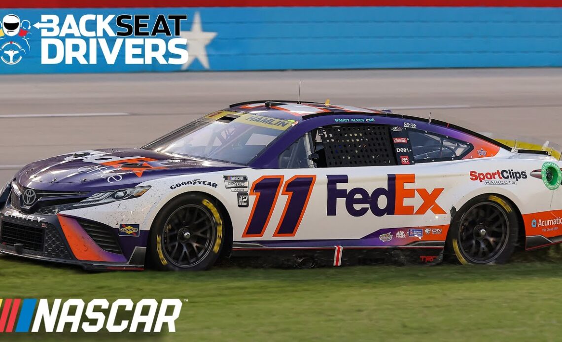 Breaking down Byron and Hamlin's beef in Texas | Backseat Drivers