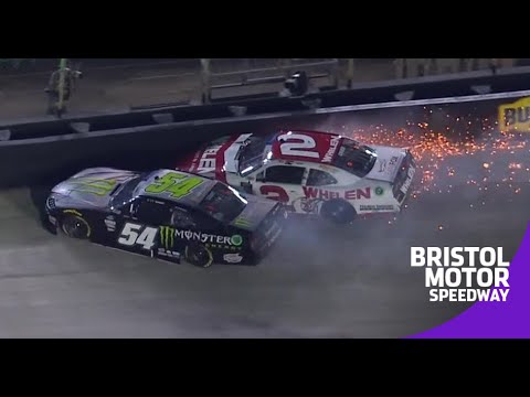 Bristol race ends early for Creed, Gibbs after contact