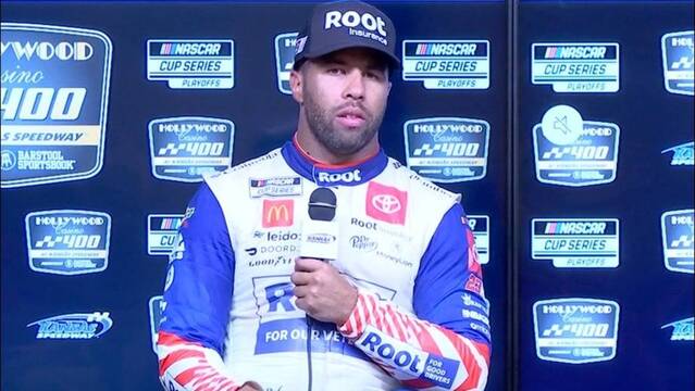 Bubba Wallace: Second win ‘just as special’ as Talladega