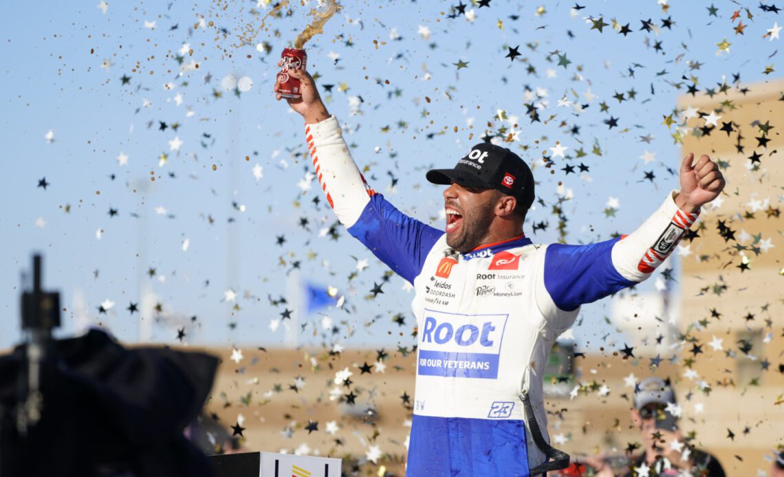 Bubba Wallace Streaks to Convincing NASCAR Cup Victory at Kansas Speedway – Motorsports Tribune