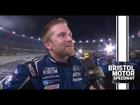 Buescher says 'it's special' to get first win for RFK Racing
