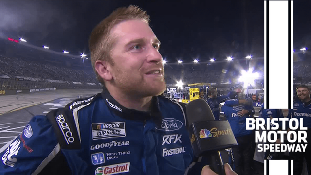 Buescher says ‘it’s special’ to get first win for RFK Racing
