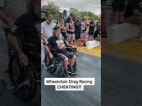 CHEATING in Wheelchair Drag Racing?!