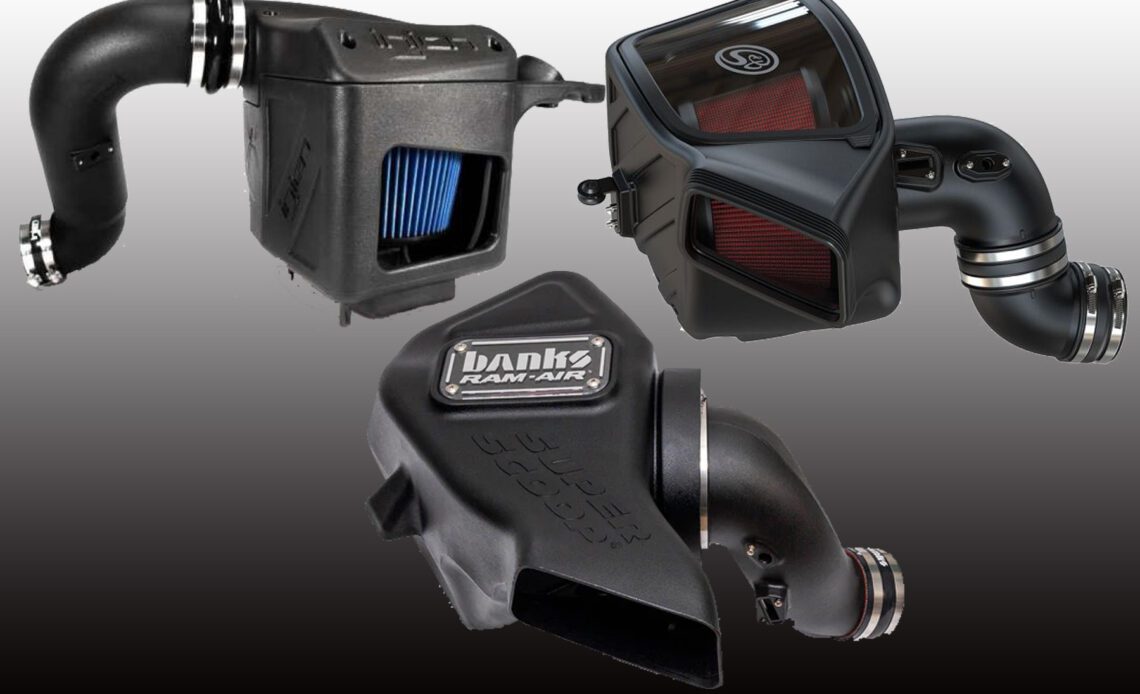 Can A Cold Air Intake Really Help Your Truck's Performance