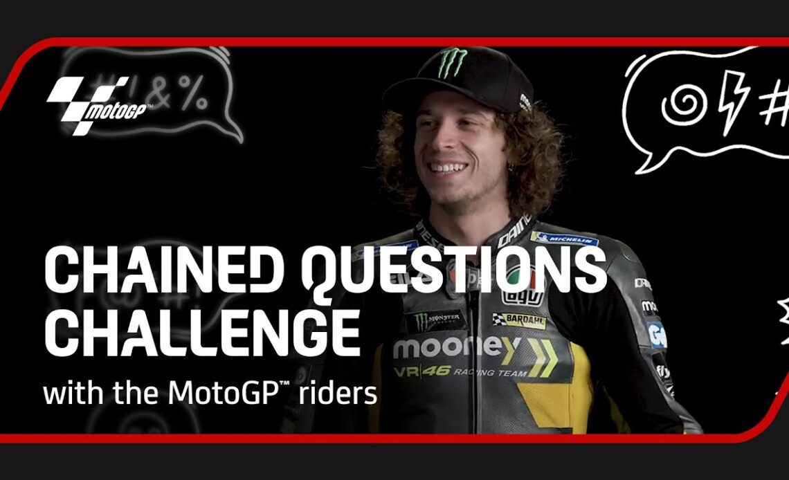 Chained Questions Challenge with MotoGP™ riders