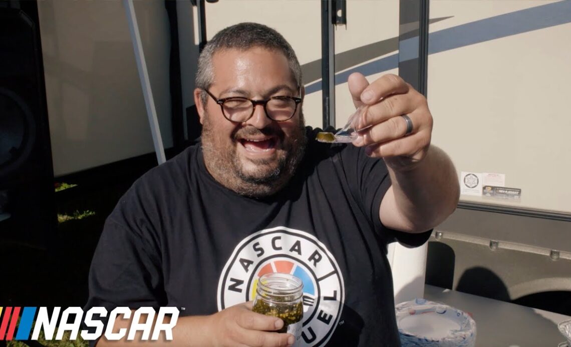 Chef Eric Greenspan shows off Talladega's food culture | Refresh and Refuel presented by Coca-Cola