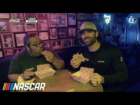 Chef Eric Greenspan takes on the tastes of Nashville with Corey LaJoie