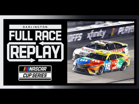 Cook Out Southern 500 | NASCAR Cup Series Full Race Replay