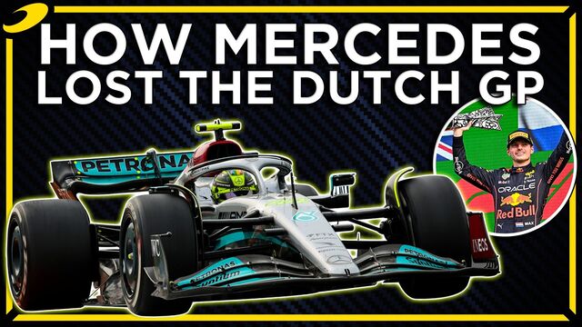 Could Hamilton Have Beaten Verstappen To Win The Dutch GP?