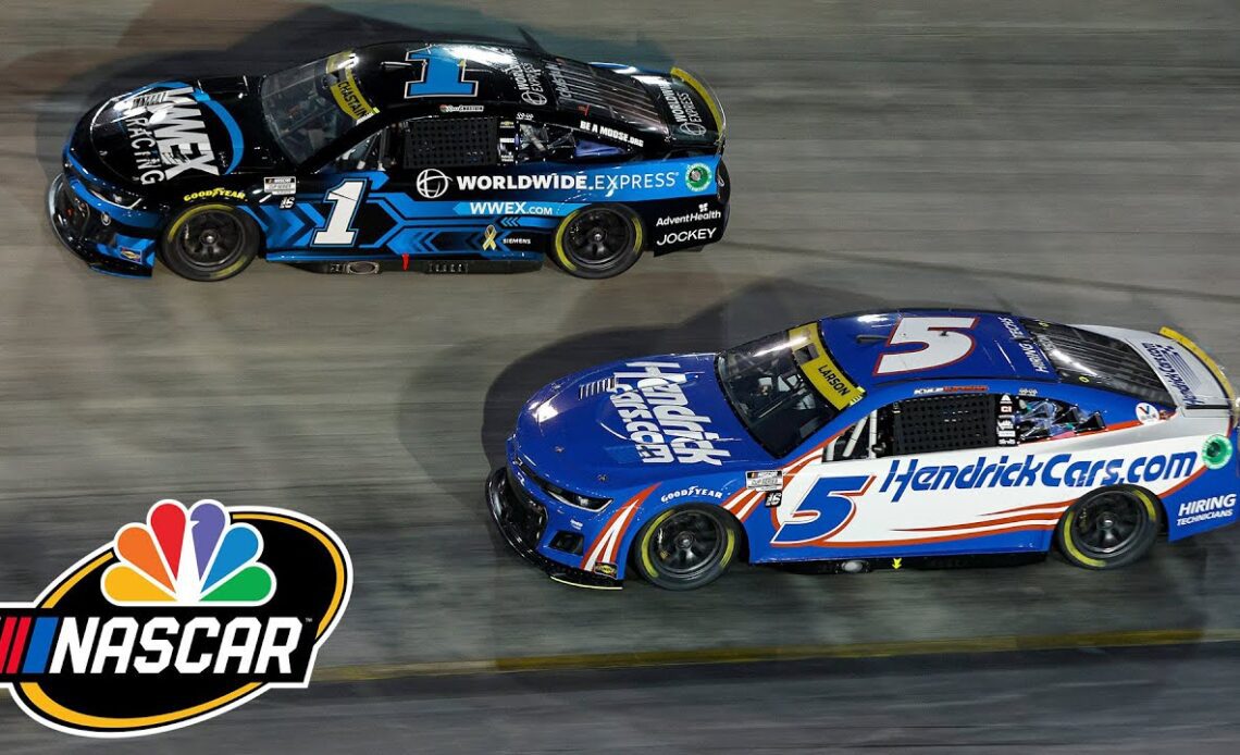 Cup drivers preview Round of 12 after exciting playoff round at Bristol | Motorsports on NBC