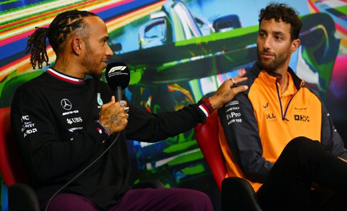 Daniel Ricciardo not ruling out Mercedes reserve role in 2023