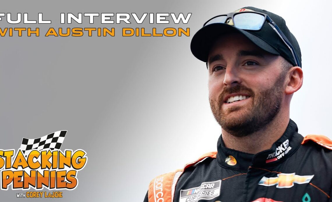 Daytona wins and Pro Bull Riding with Austin Dillon: Full Stacking Pennies Interview