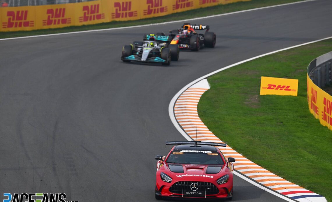 Lewis Hamilton, Mercedes, Circuit Zandvoort, 2022