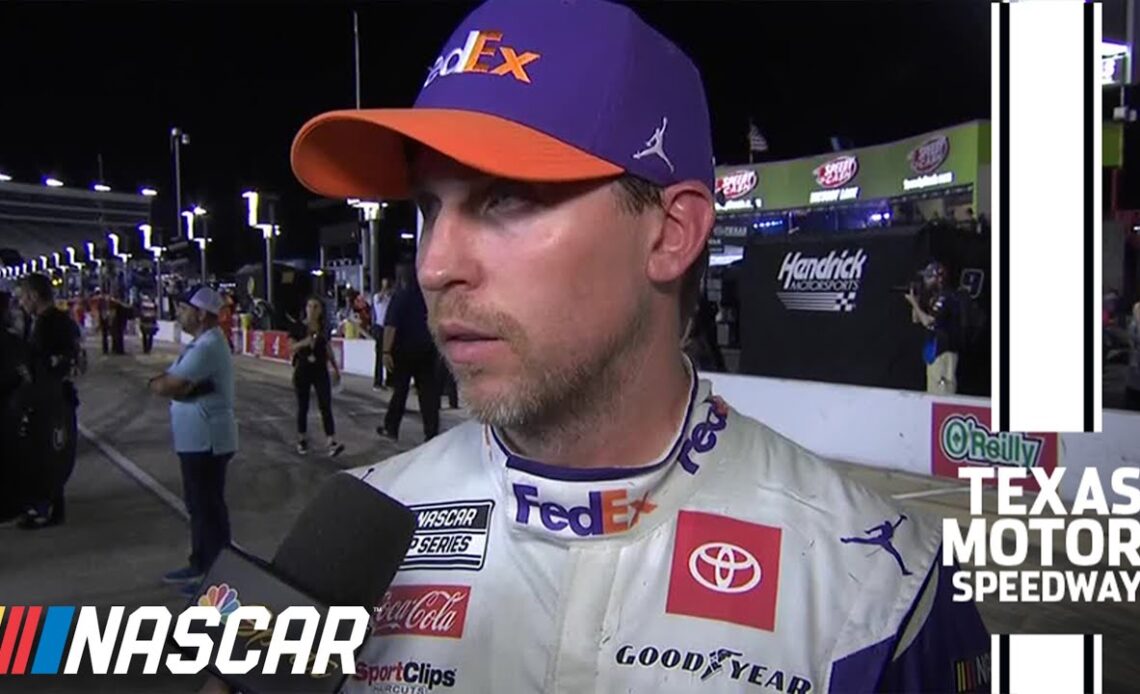 Denny Hamlin: William Byron is 'gonna get it'