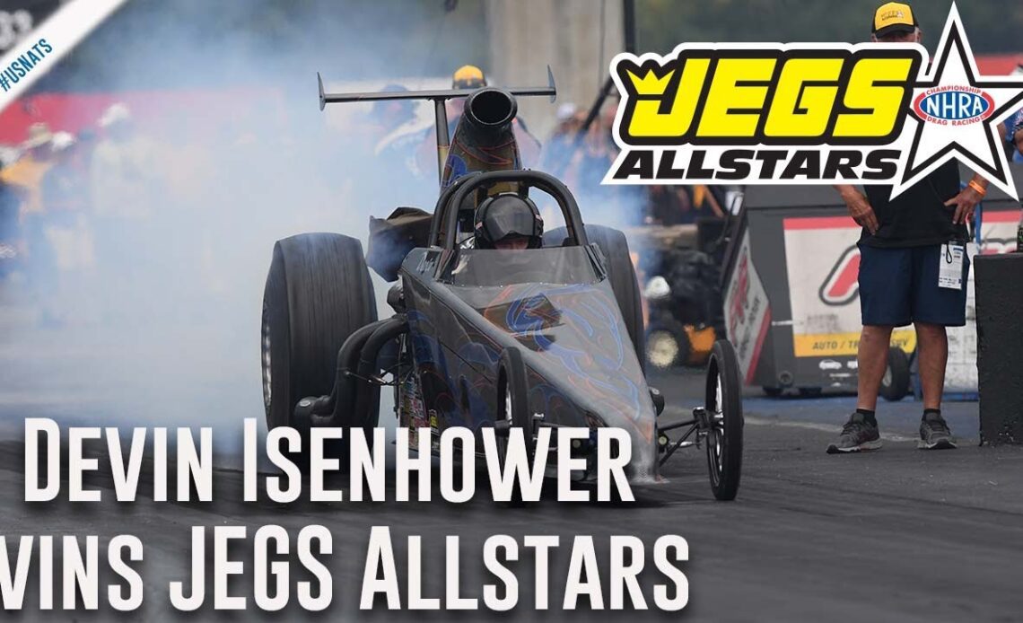 Devin Isenhower wins the JEGS Allstars in Super Comp