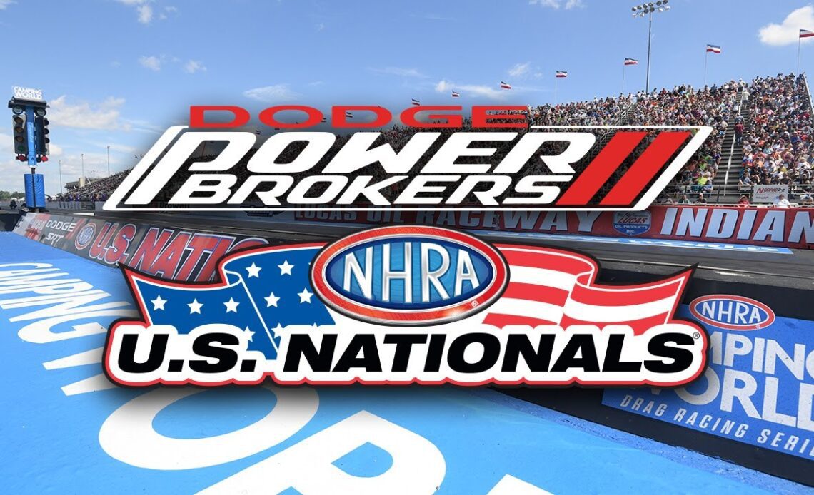 Dodge Power Brokers NHRA U.S. Nationals - Thursday