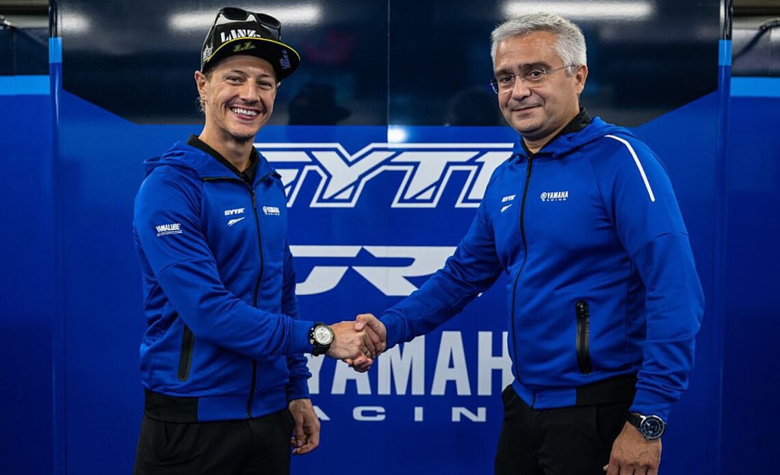 Dominique Aegerter gets 2023 GRT Yamaha World Superbike ride