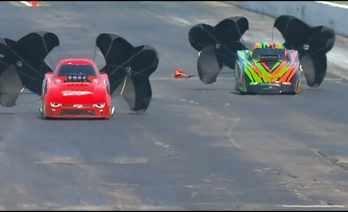 Doug Gordon, Kyle Smith, Top Alcohol Funny Car, Qualifying Rnd3, Menards Nationals Presented By Pet