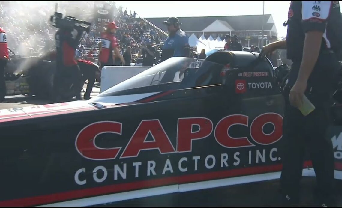 Doug Kalitta, Billy Torrence, Top Fuel Dragster, RND4 Qualifying, Lucas Oil Nationals, Brainerd