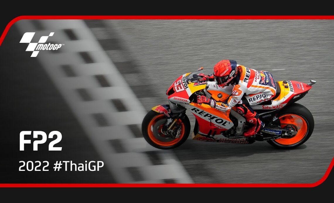 Ducati Dominate Day 1 ⚔️ | Last 5 minutes FP2 - 2022 #ThaiGP