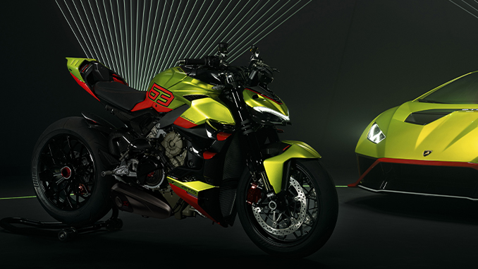 Ducati Streetfighter V4 Lamborghini: Extreme Combination of Sportiness, Exclusivity and Appeal