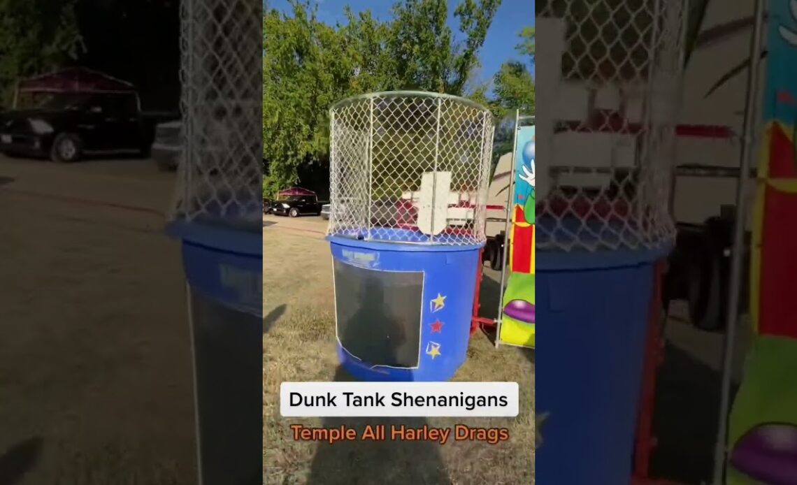 Dunk Tank Hilarity!
