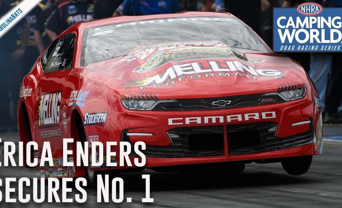 Erica Enders secures fourth No. 1 Qualifier of the season