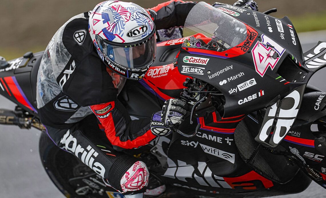 Espargaro explains issue that forced pre-race bike swap in Japan MotoGP