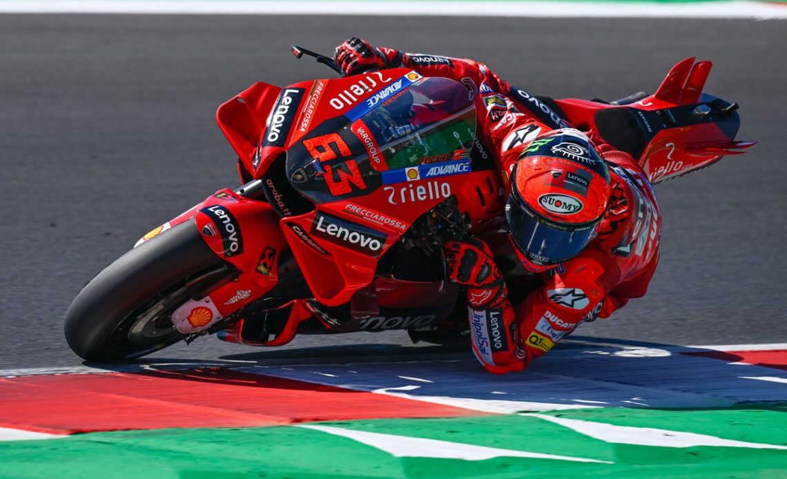 Francesco Bagnaia, Ducati Team