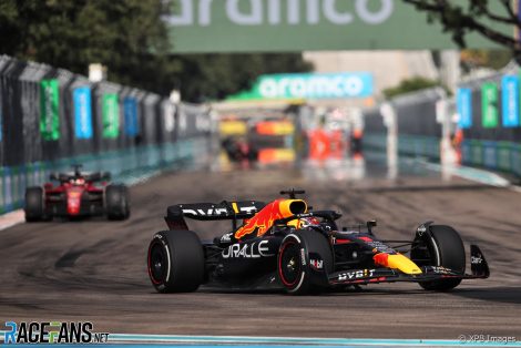 Max Verstappen, Red Bull, Miami International Autodrome, 2022