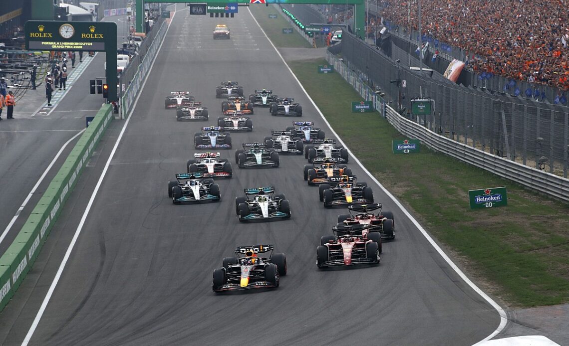 F1 Grand Prix race results Verstappen wins Dutch GP VCP Motorsports